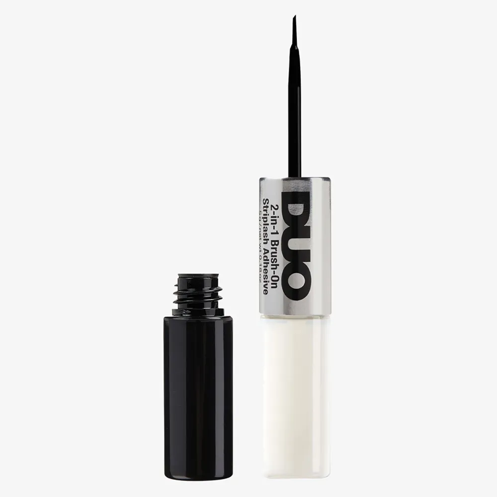 Adeziv pentru Gene False Negru & Transparent DUO 2-in-1 Brush On Adhesive - Dark & Clear