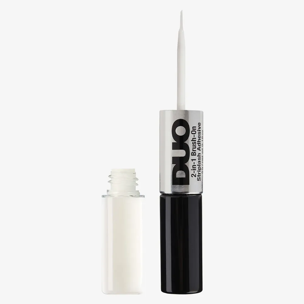 Adeziv pentru Gene False Negru & Transparent DUO 2-in-1 Brush On Adhesive - Dark & Clear