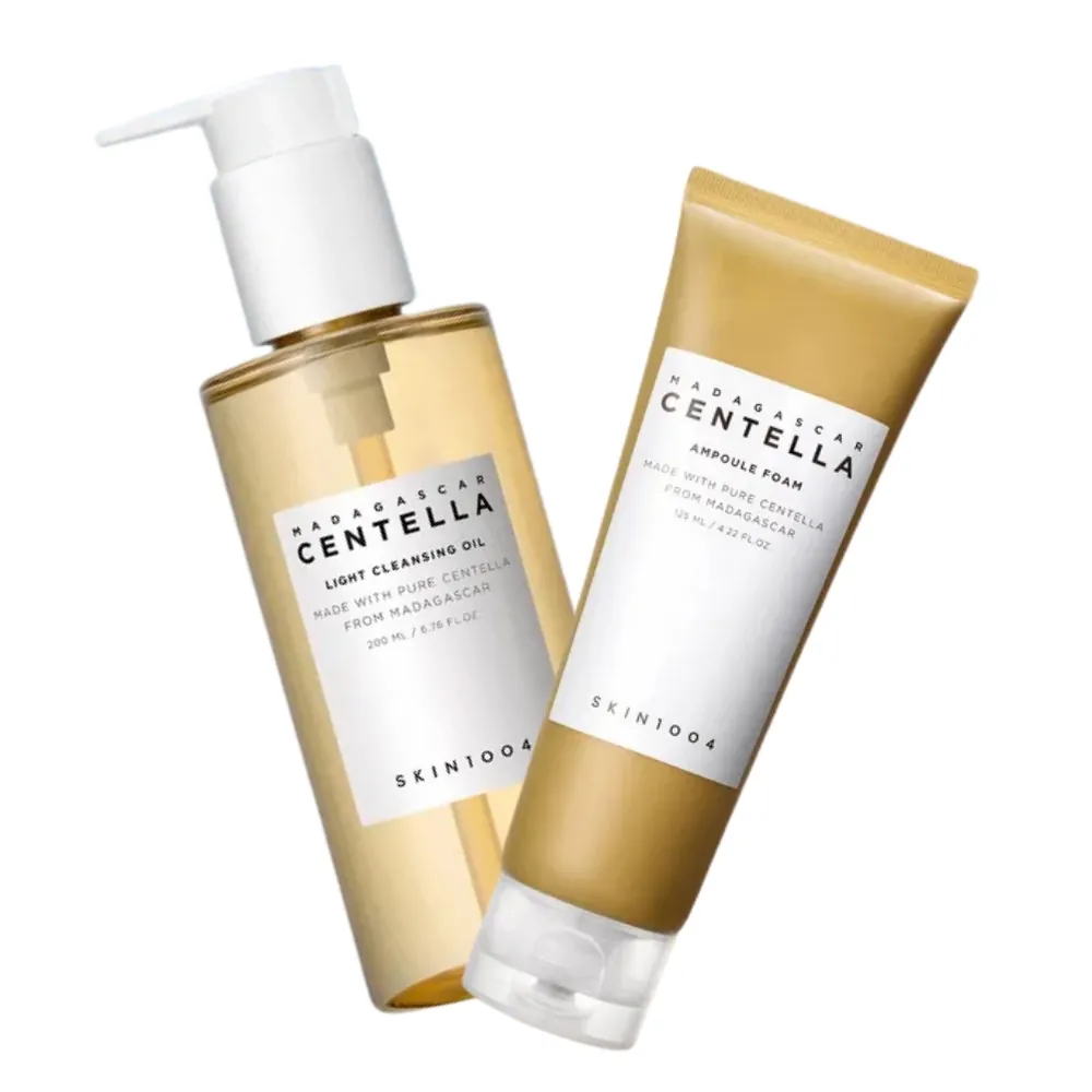 Set pentru dublă curățare a tenului SKIN1004 Madagascar Centella Double Cleansing Duo SKIN1004
