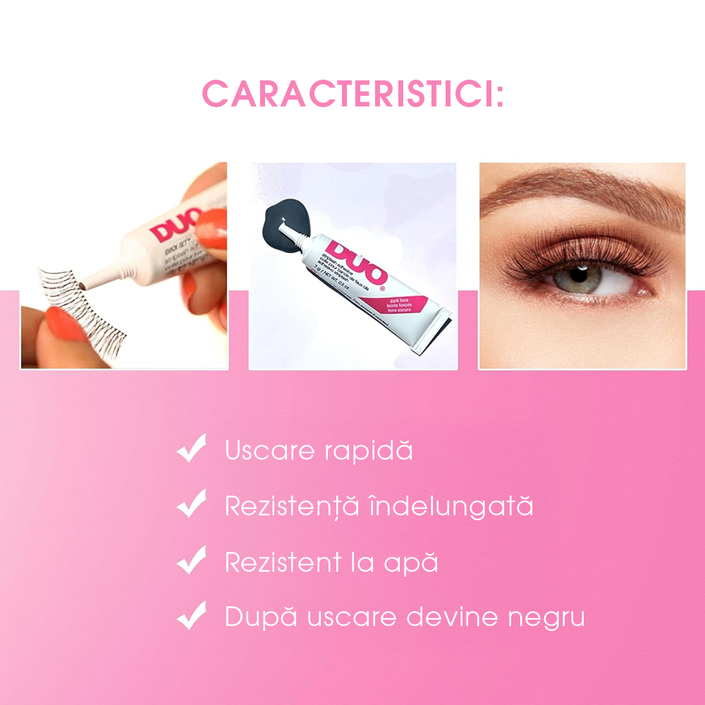 Adeziv Duo 14g Dark