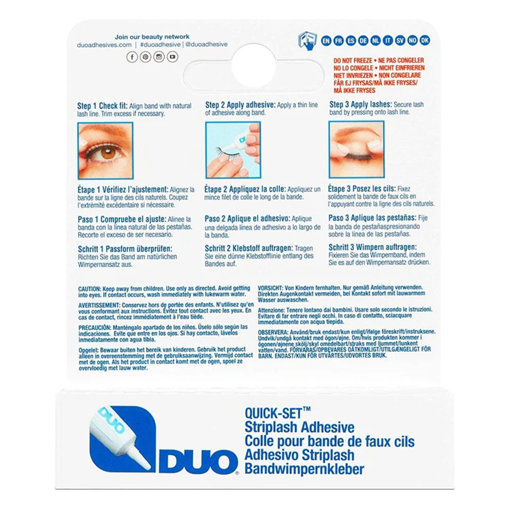 Adeziv Duo 7g Transparent