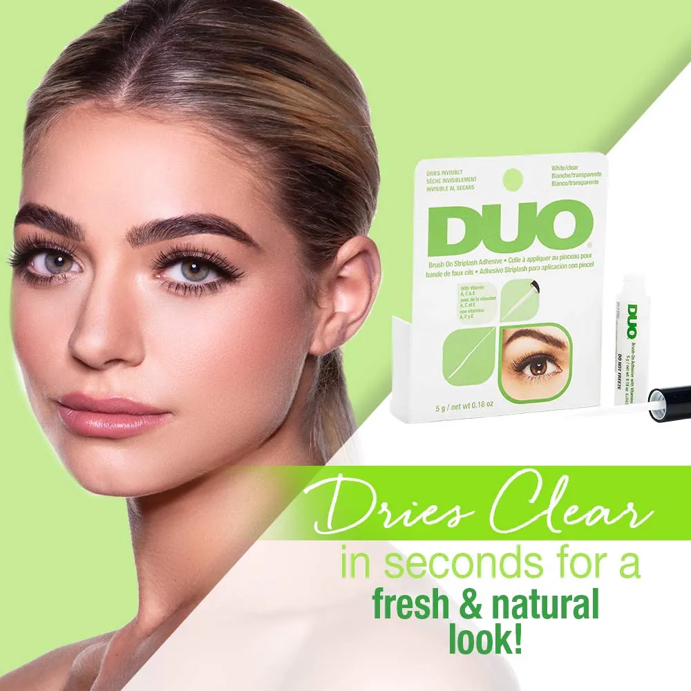 Adeziv DUO Brush-on Strip Lash Transparent 5g