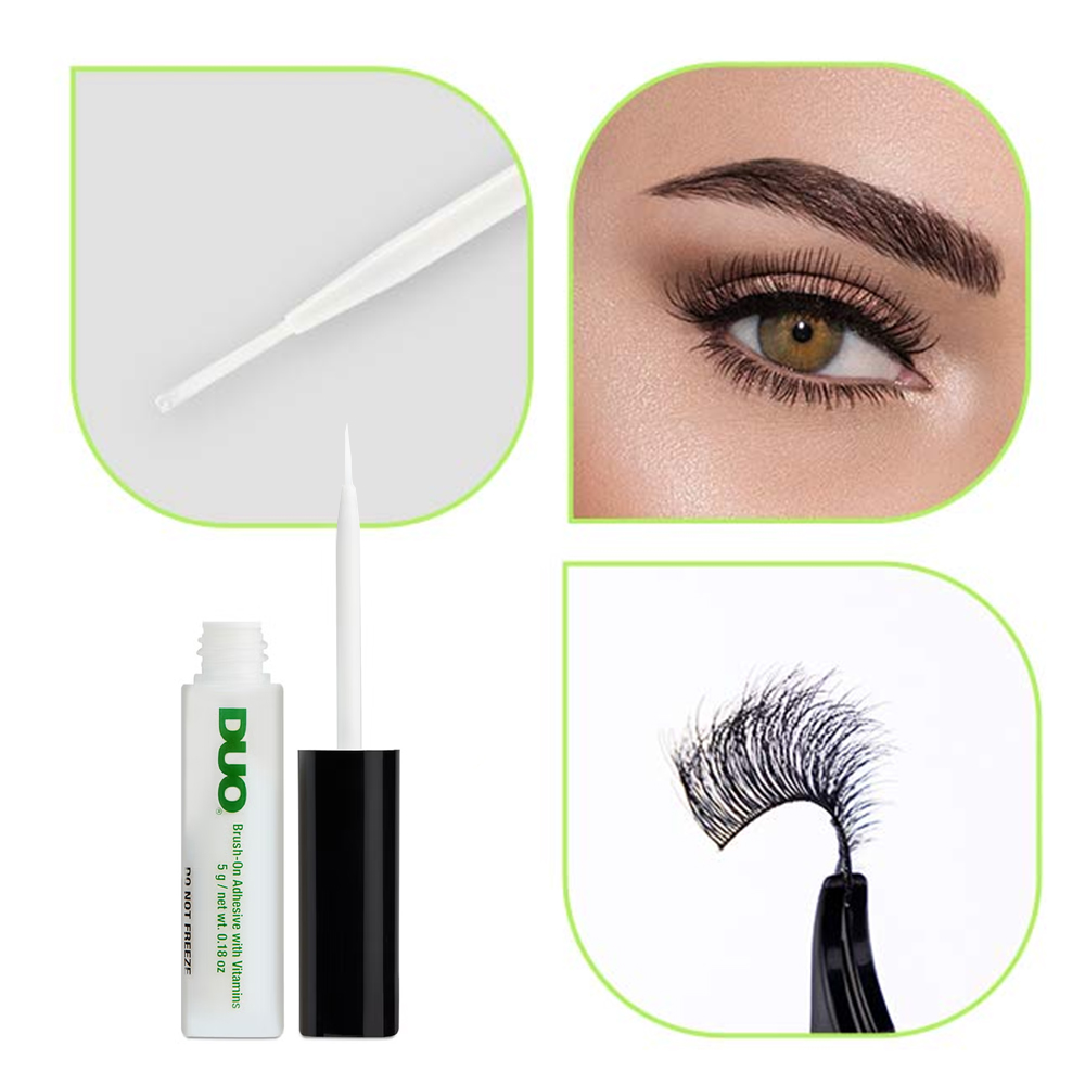 Adeziv DUO Brush-on Strip Lash Transparent 5g