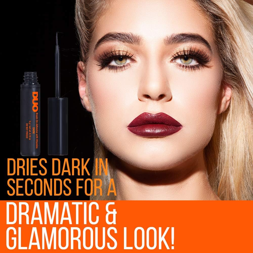 Adeziv Duo Brush-on Strip Lash Dark