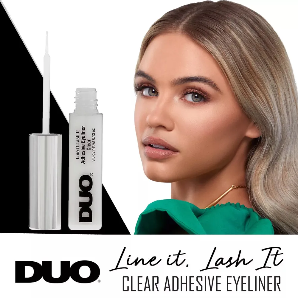 Adeziv DUO Line It Lash It Clear