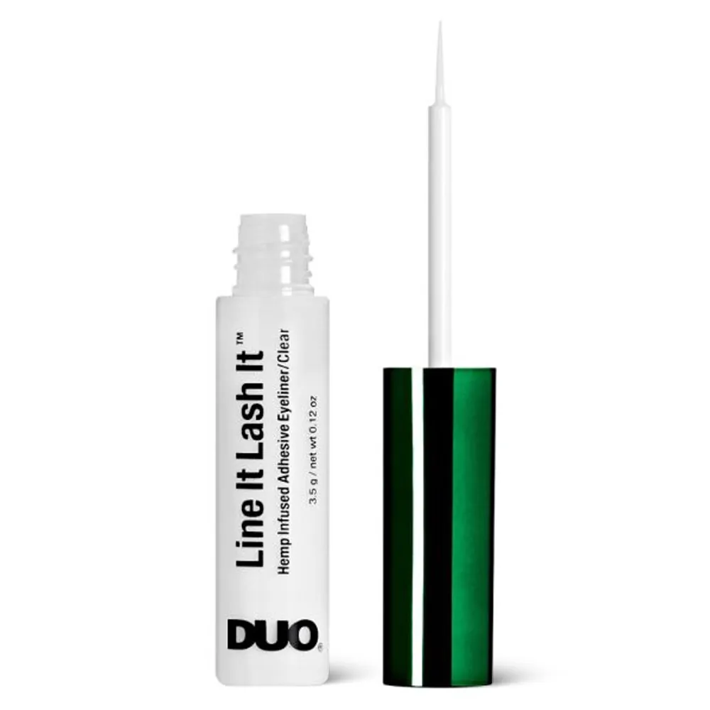 Adeziv DUO Line it Lash it Hemp Infused Clear