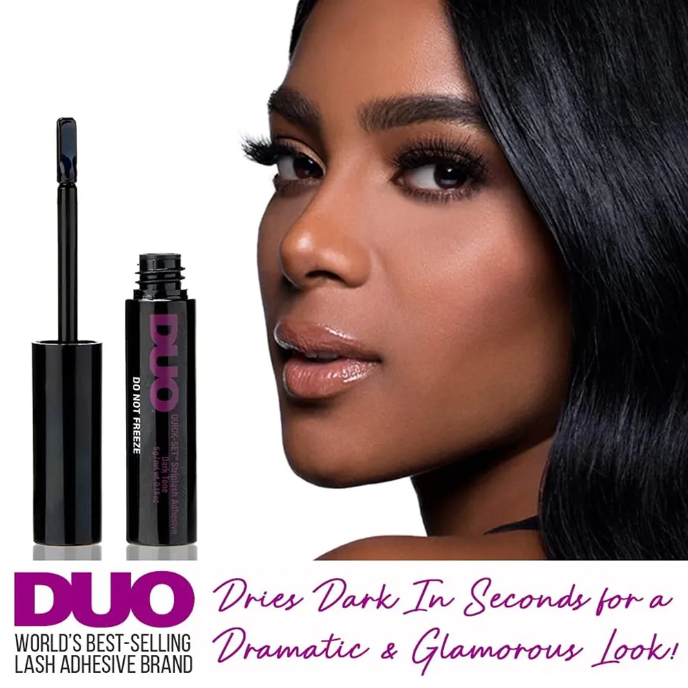 Adeziv DUO Quick-Set Striplash Adhesive Dark 5g