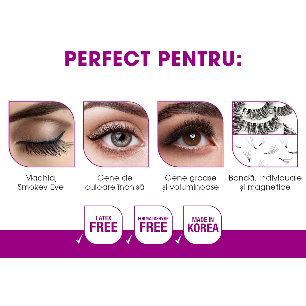 Adeziv DUO Quick-Set Striplash Adhesive Dark 5g