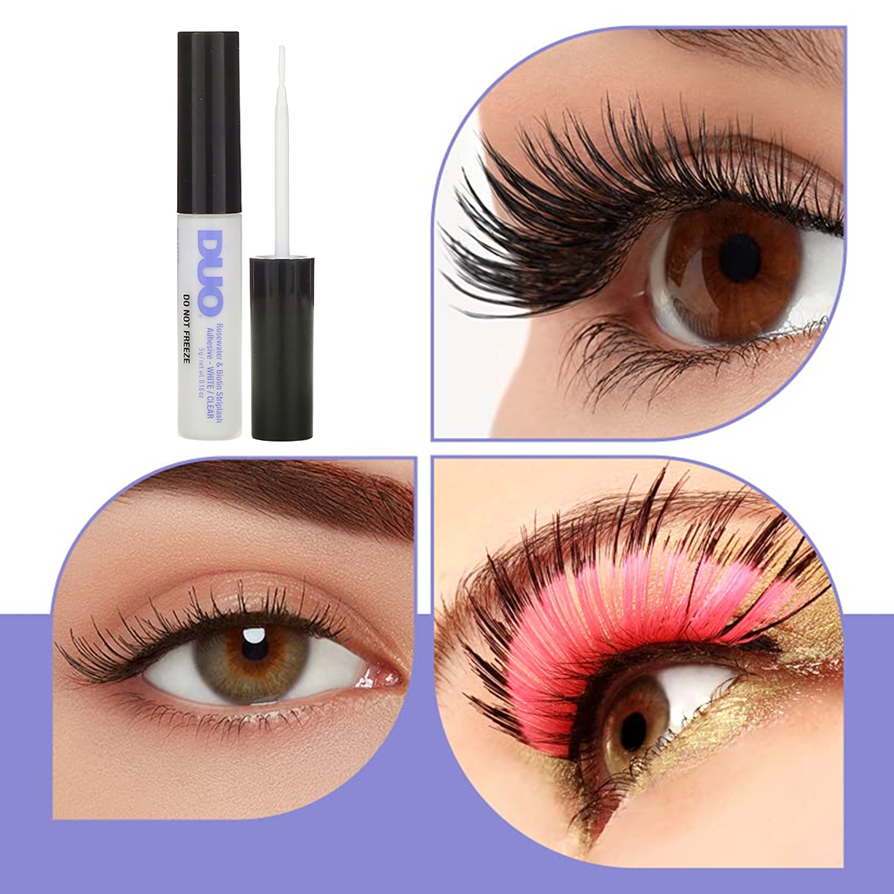 Adeziv Duo Rosewater & Biotin Striplash Adhesive Clear