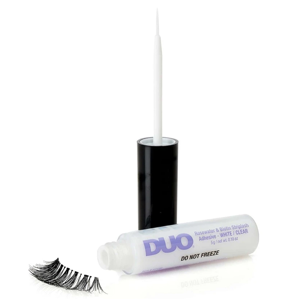 Adeziv Duo Rosewater & Biotin Striplash Adhesive Clear