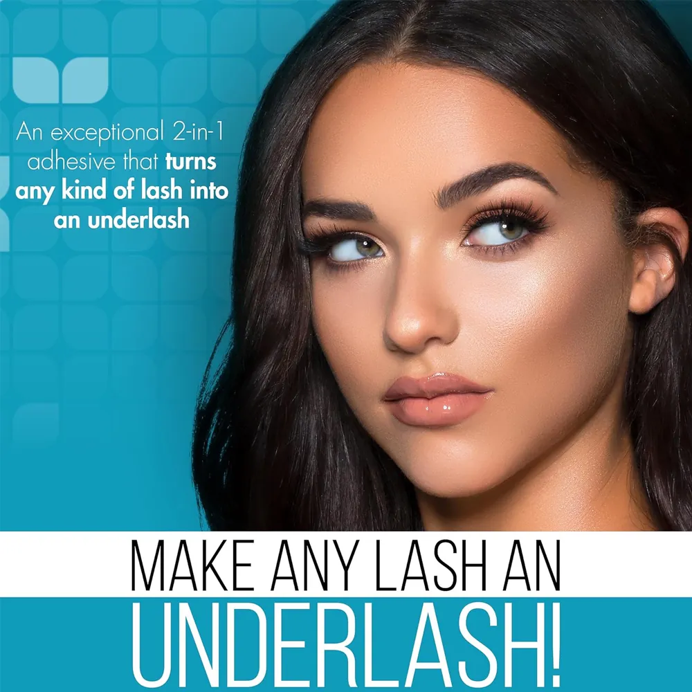 Mascara pentru Fixarea Genelor False DUO Underlash Bond & Seal