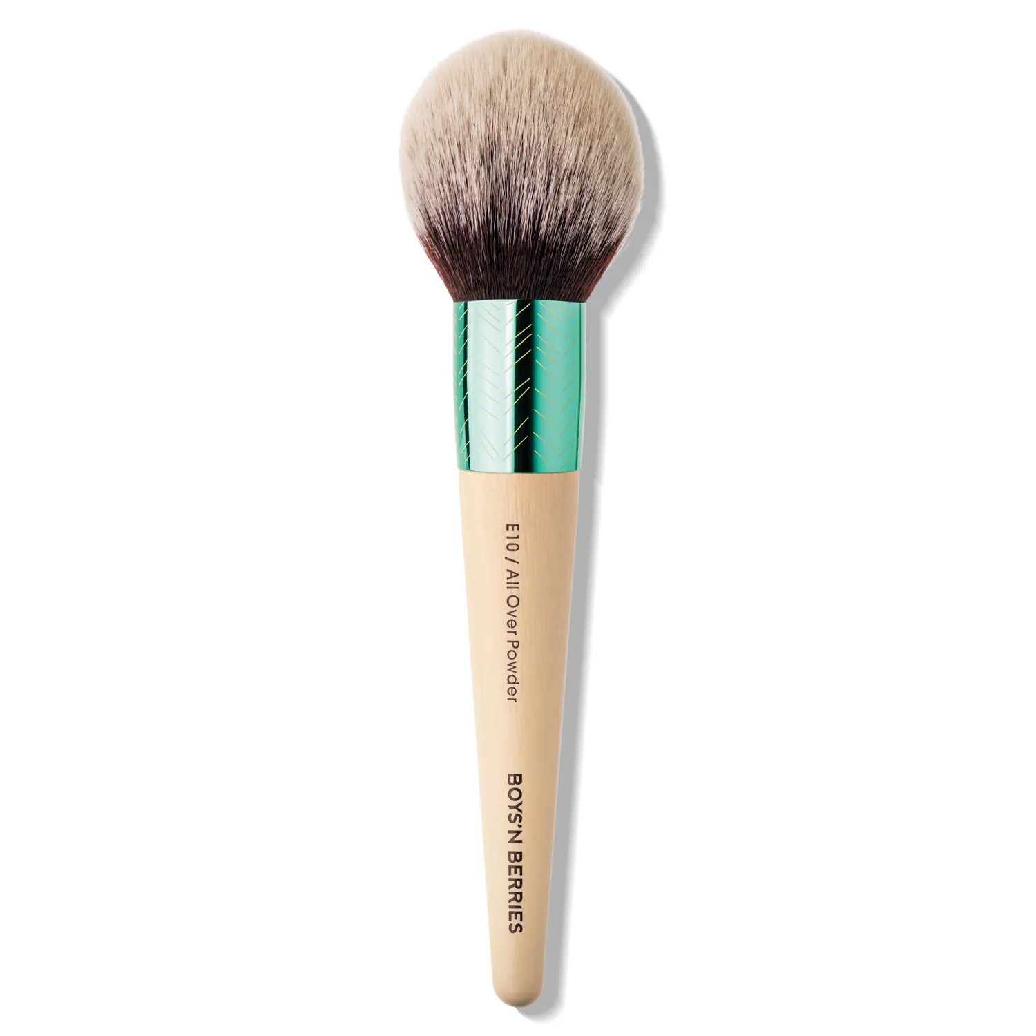 Pensula Profesionala Machiaj Boys`n Berries E10 Evergreen All Over Powder Boys`n Berries