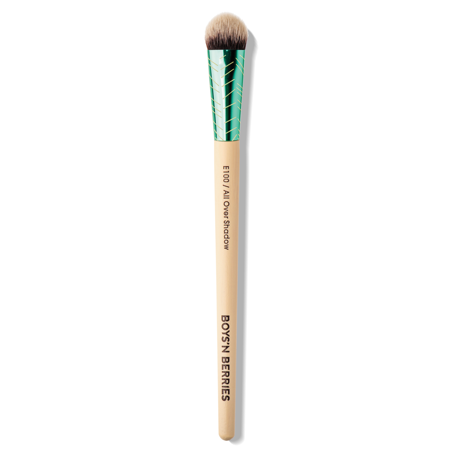 Pensula Profesionala Machiaj Boys`n Berries Evergreen E100 All Ov