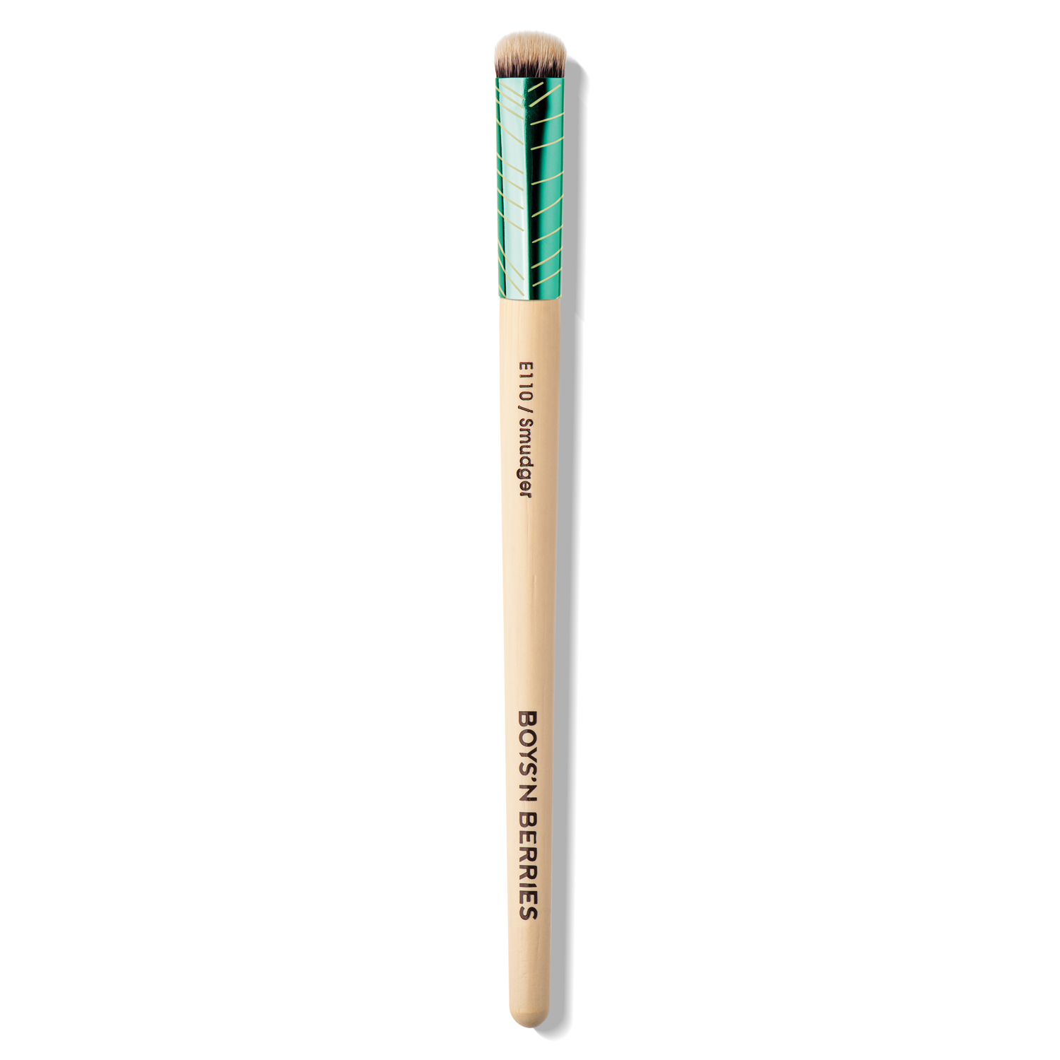 Pensula Profesionala Machiaj Boys`n Berries Evergreen E110 Smudge