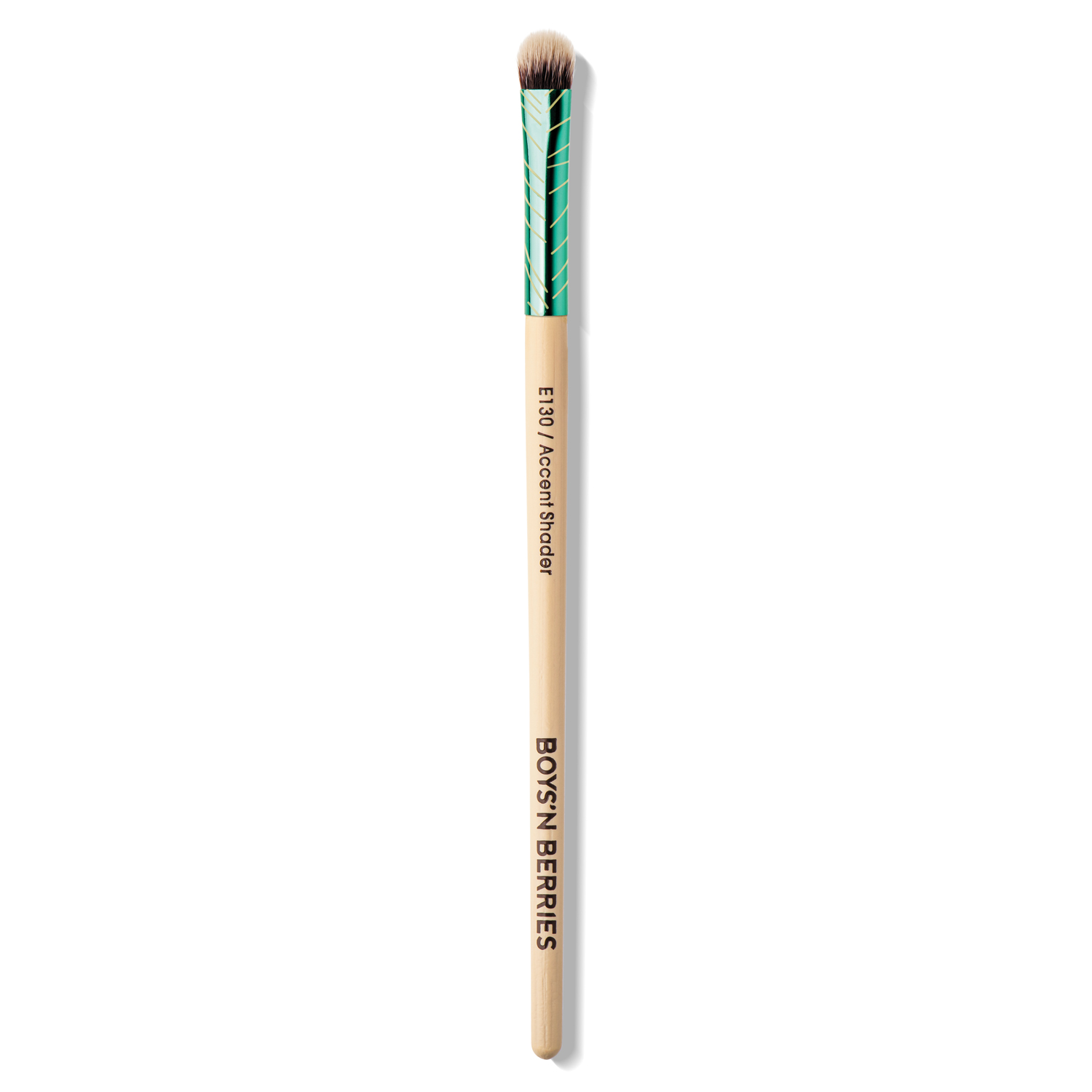 Pensula Profesionala Machiaj Boys`n Berries Evergreen E130 Accent