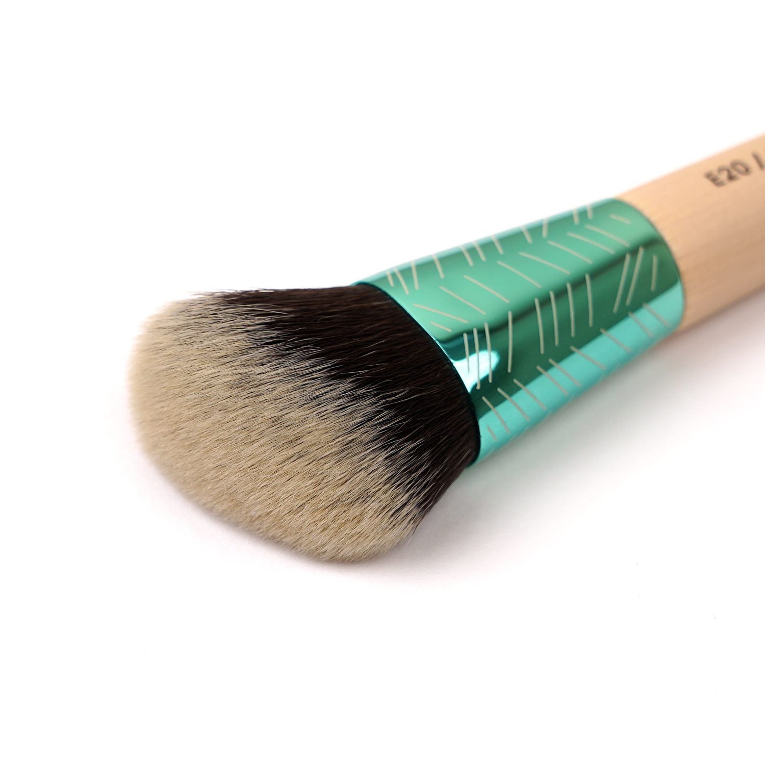 Pensula Profesionala Machiaj Boys`n Berries E20 Evergreen Contour — imaginea 3