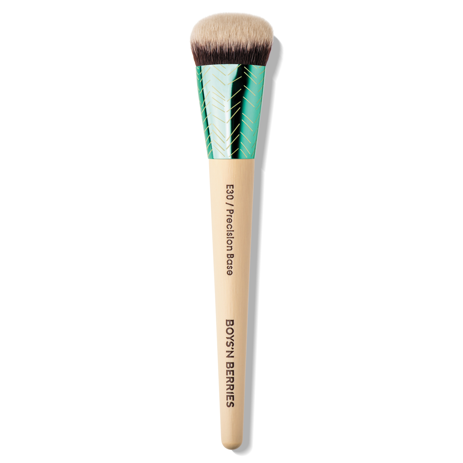 Pensula Profesionala Machiaj Boys`n Berries E30 Evergreen Precisi