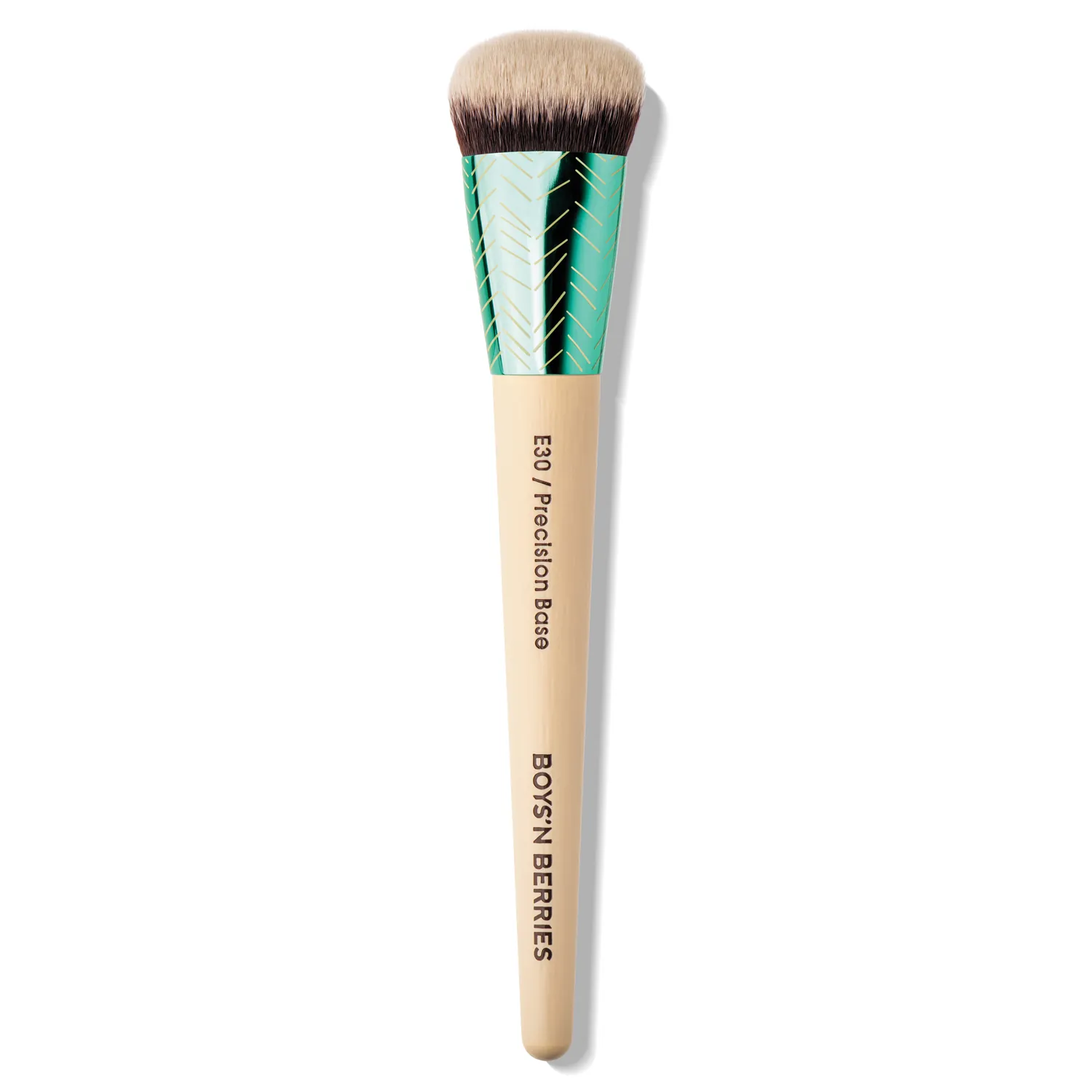Pensula Profesionala Machiaj Boys`n Berries E30 Evergreen Precision Base