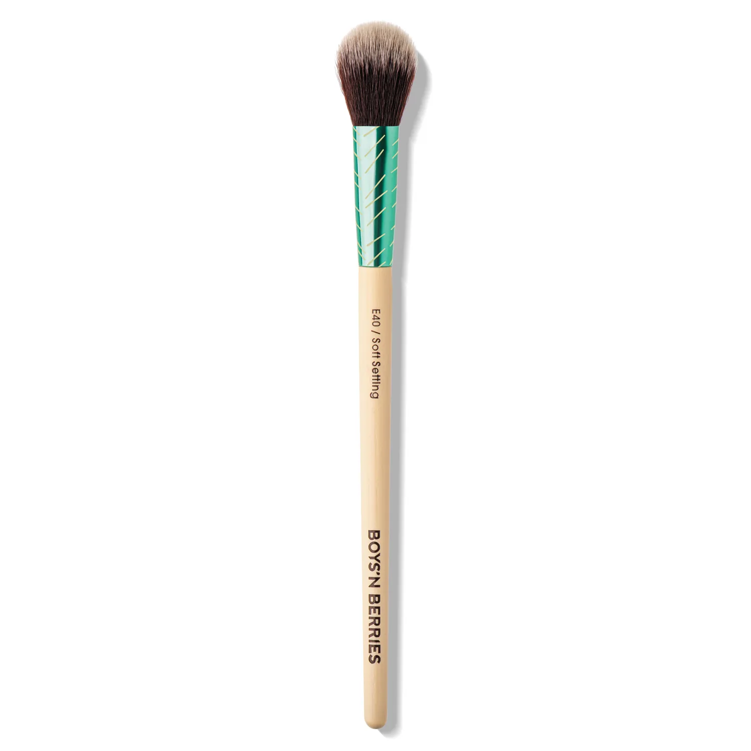 Pensula Profesionala Machiaj Boys`n Berries E40 Evergreen Soft Setting Boys`n Berries