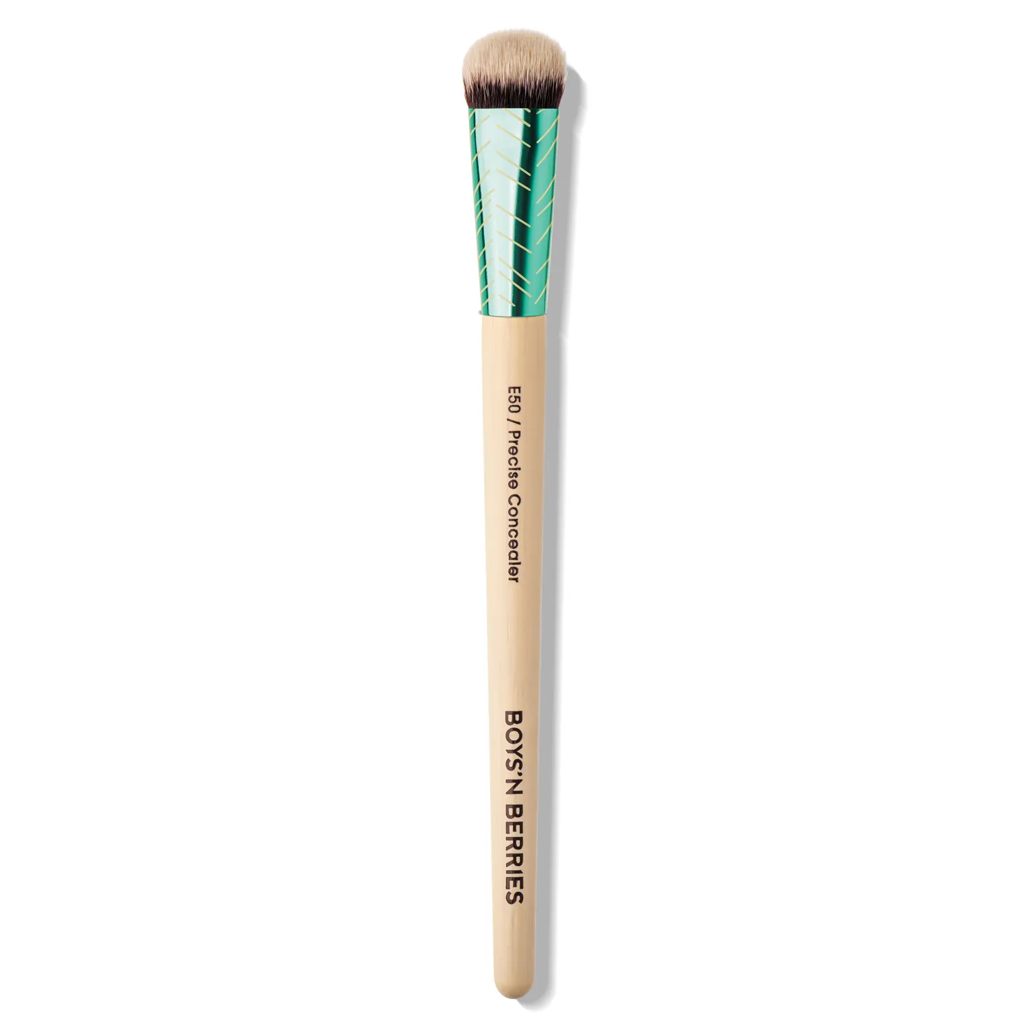 Pensula Profesionala Machiaj Boys`n Berries Evergreen E50 Precise Concealer Boys`n Berries