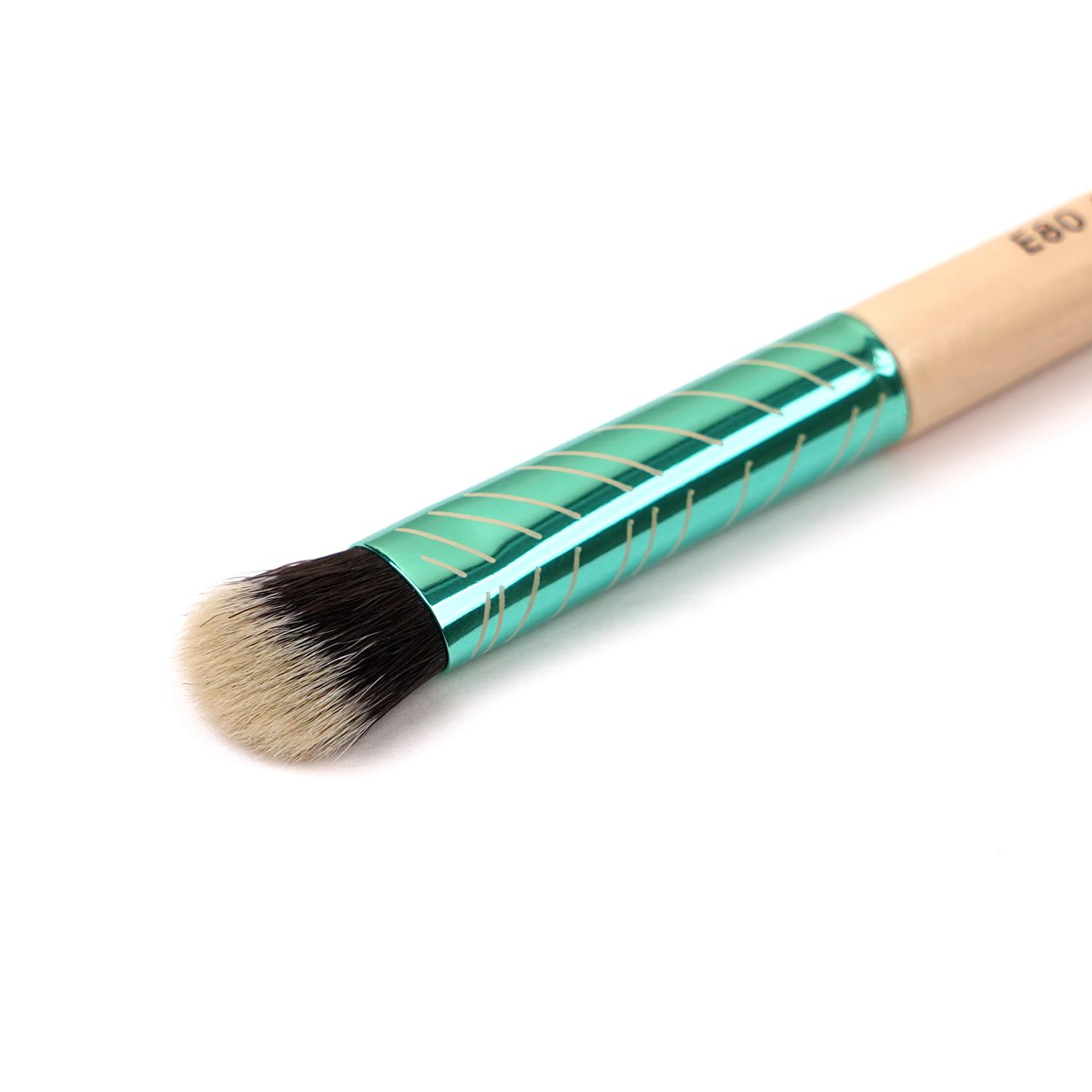 Pensula Profesionala Machiaj Boys`n Berries Evergreen E80 Crease — imaginea 3