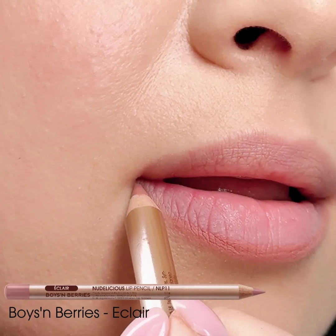 Videoclip Creion Buze Boys`n Berries Nudelicious Lip Pencil Eclair