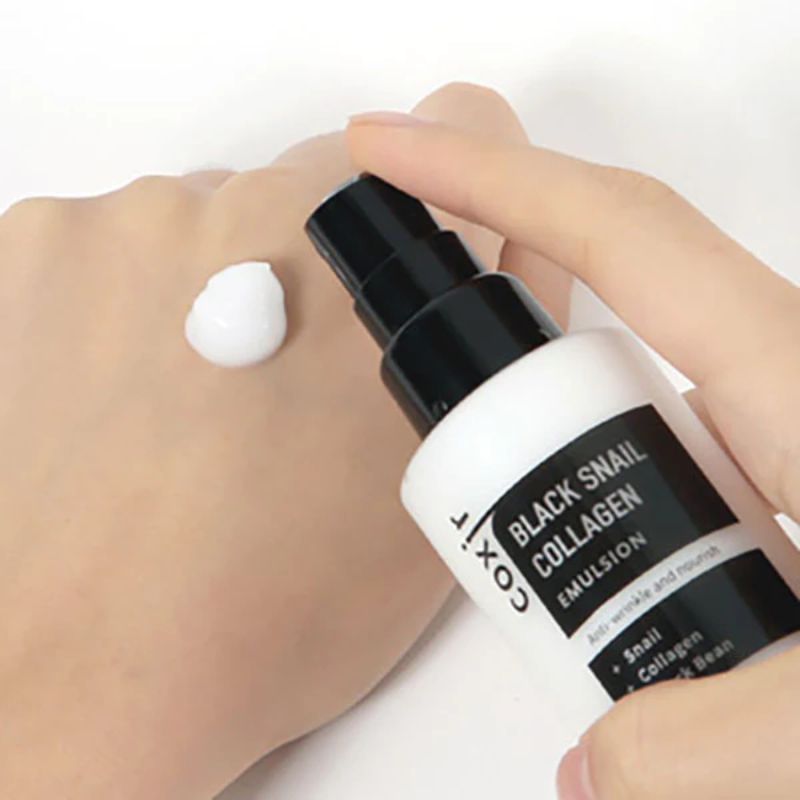 Emulsie Anti-Rid cu Colagen COXIR Black Snail Collagen Emulsion