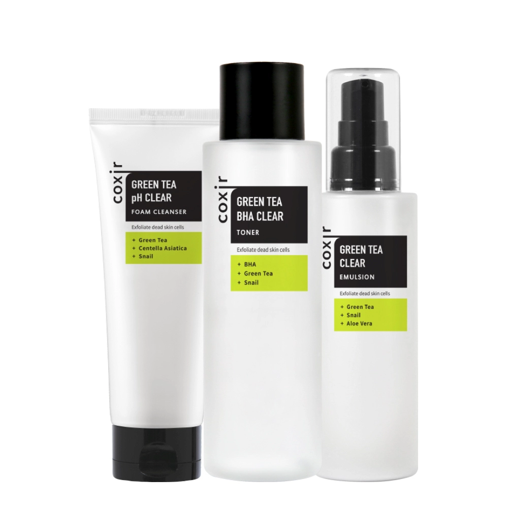 Emulsie Hidratanta COXIR Green Tea Clear Emulsion