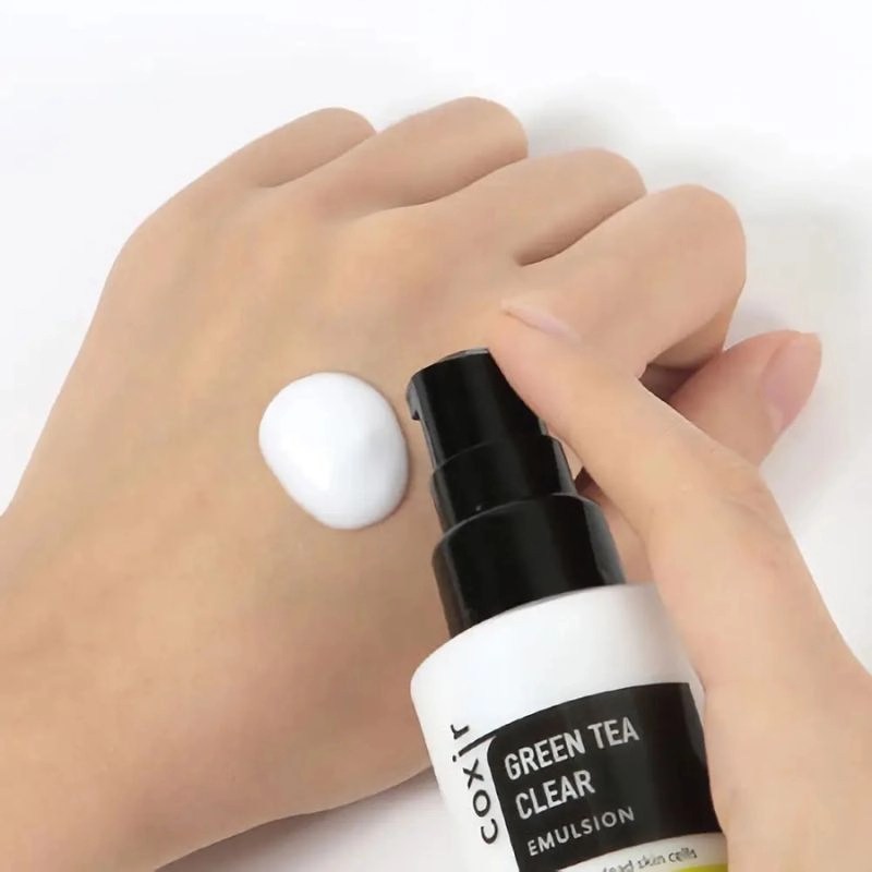 Emulsie Hidratanta COXIR Green Tea Clear Emulsion
