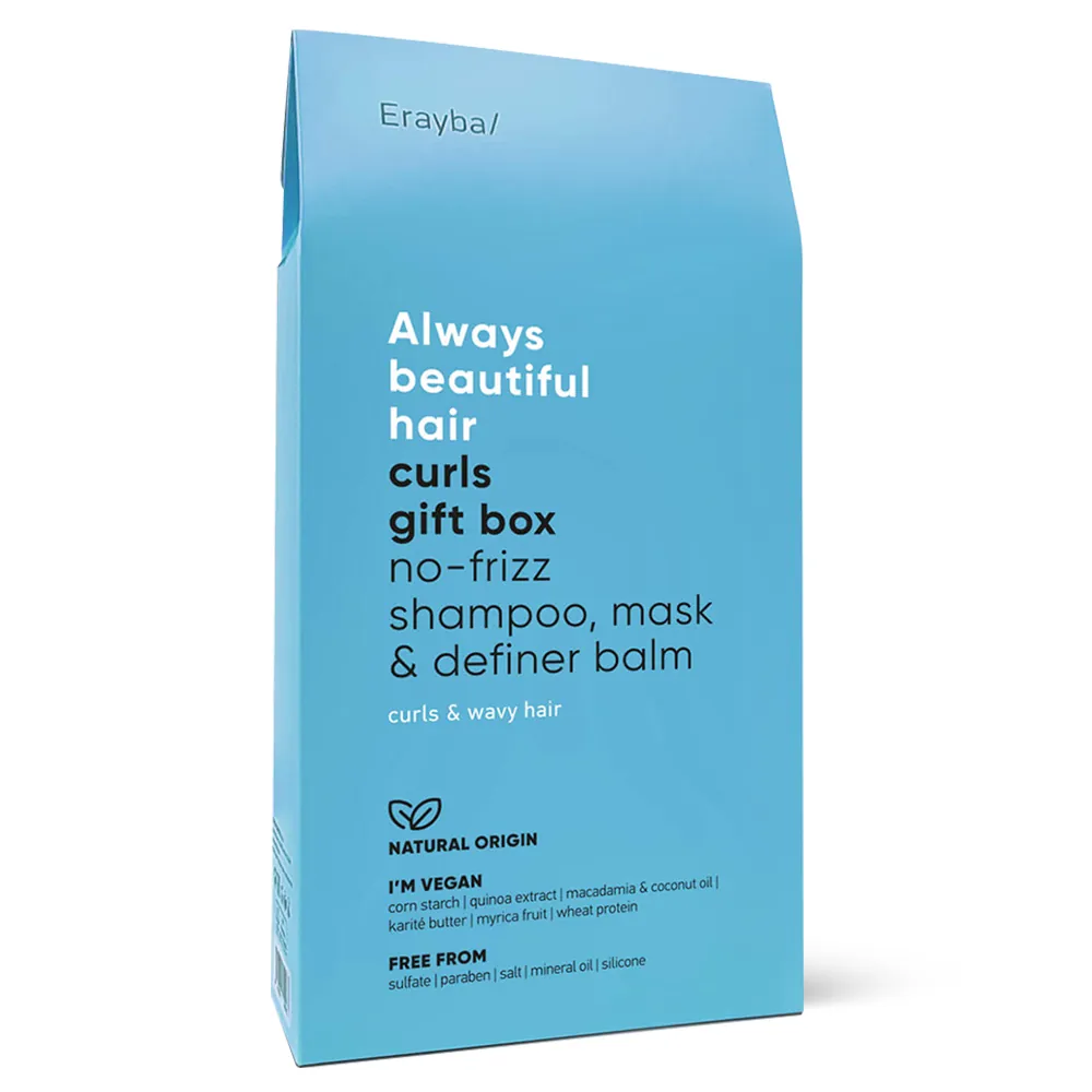 Cutie Ambalaj Erayba Curls Gift Box