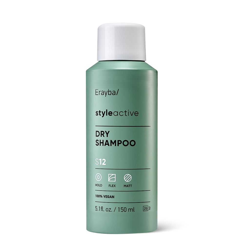 Sampon uscat Erayba StyleActive S12 Dry Shampoo