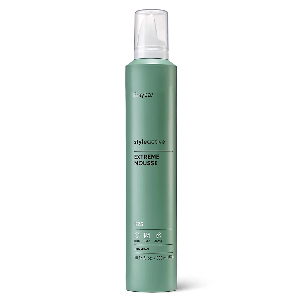 Spuma de par ultra-rezistenta Erayba StyleActive S25 Extreme Mousse