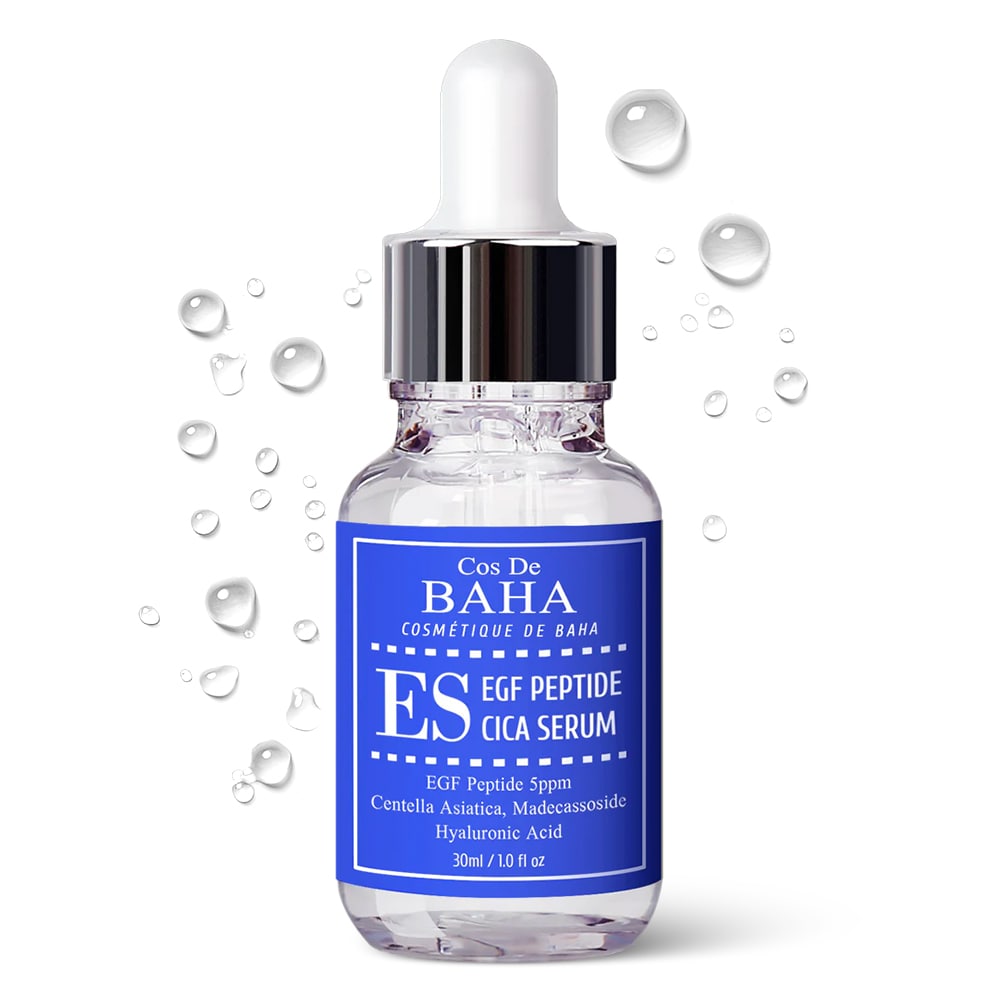 Ser cu Peptide EGF - Cos DE BAHA EGF Peptide 5ppm Cica MadecaSoside Serum