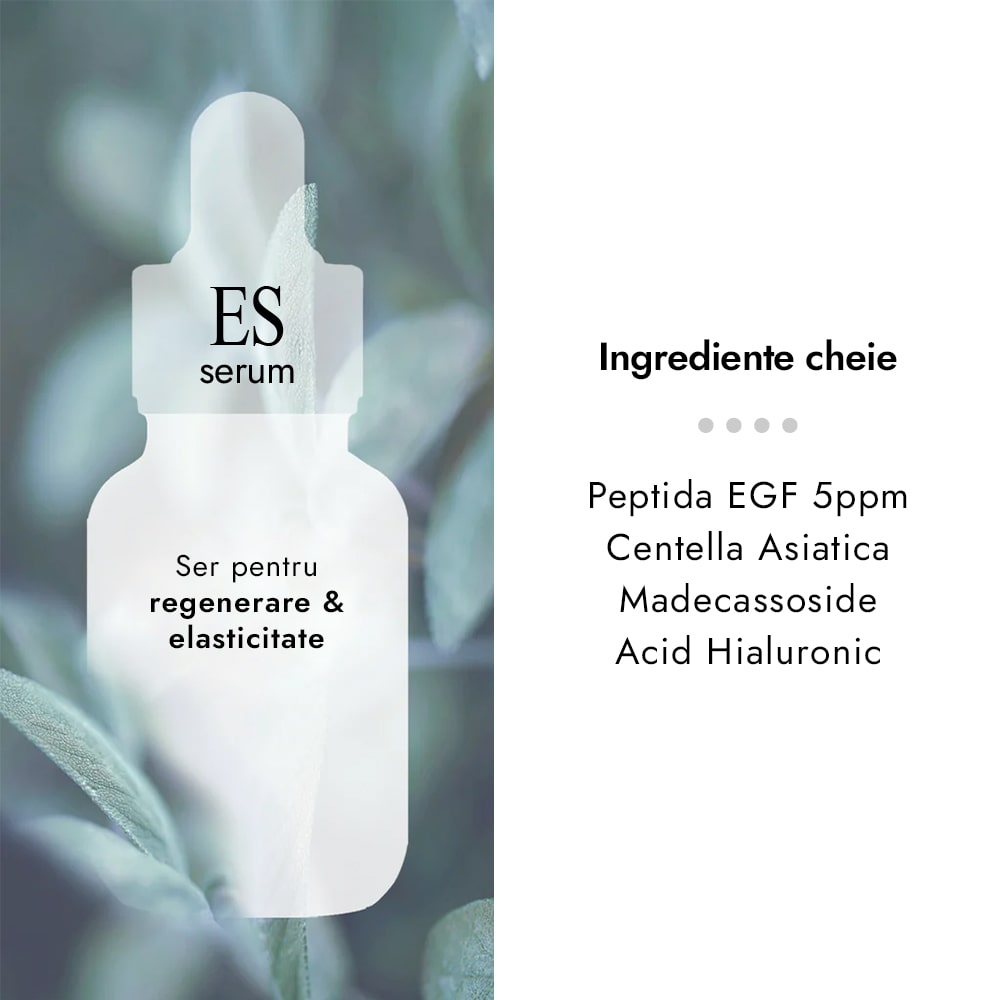 Ser cu Peptide EGF - Cos DE BAHA EGF Peptide 5ppm Cica MadecaSoside Serum
