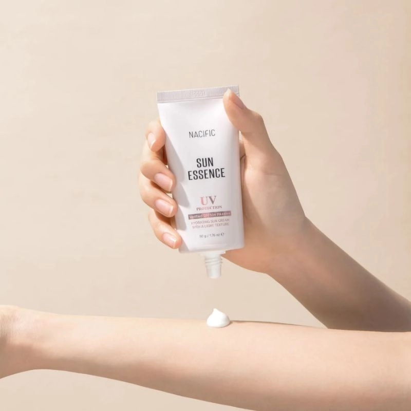 Esenta cu Protectie Solara Nacific Sun Essence SPF50+/PA++++
