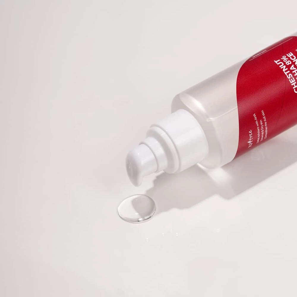 Esenta Exfolianta ISNTREE Chestnut AHA 8% Clear Essence