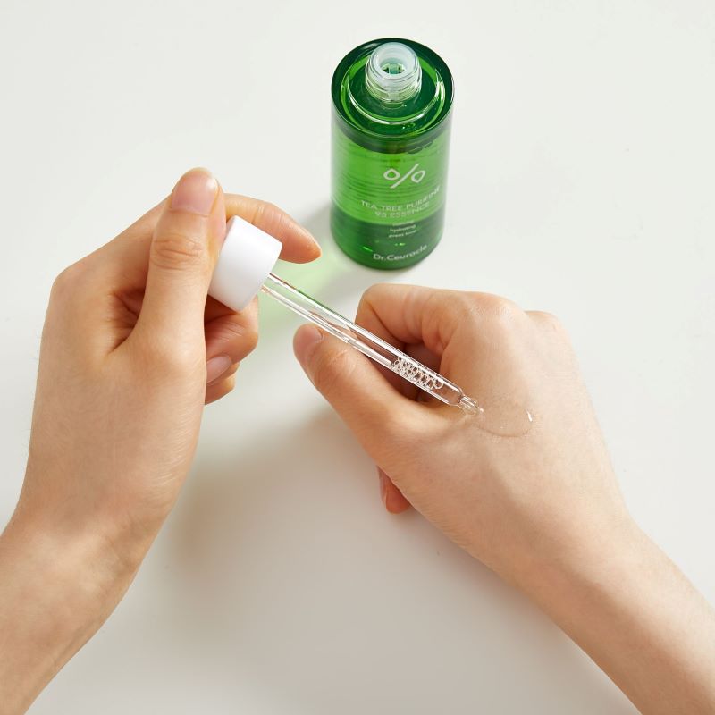 Esenta Hranitoare Detoxifianta Dr. Ceuracle Tea Tree Purifine 95 Essence