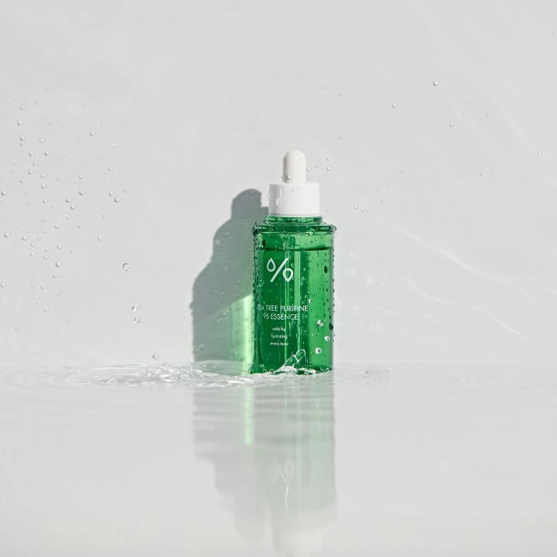 Esenta Hranitoare Detoxifianta Dr. Ceuracle Tea Tree Purifine 95 Essence