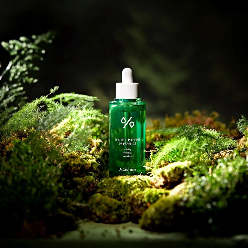 Esenta Hranitoare Detoxifianta Dr. Ceuracle Tea Tree Purifine 95 Essence