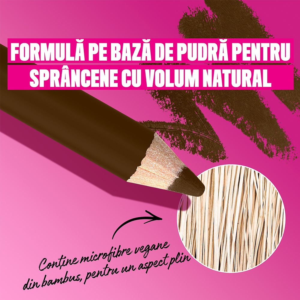 Creion pentru Sprancene Nyx Professional Makeup Powder Louder Brow Pencil ESPRESSO