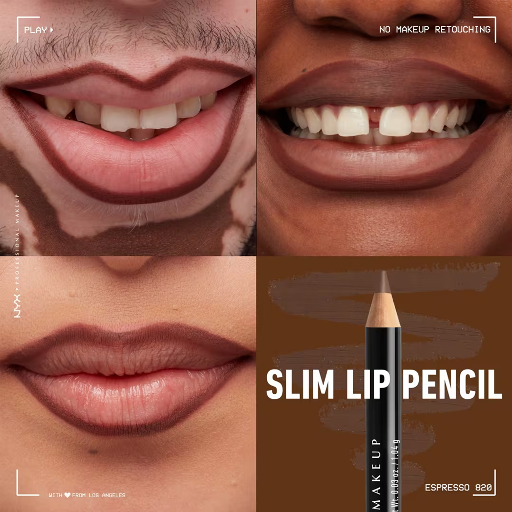 Creion buze NYX Professional Makeup Slim Lip Pencil Espresso