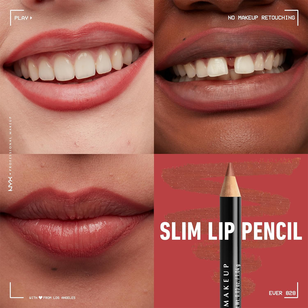 Creion buze NYX Professional Makeup Slim Lip Pencil Ever