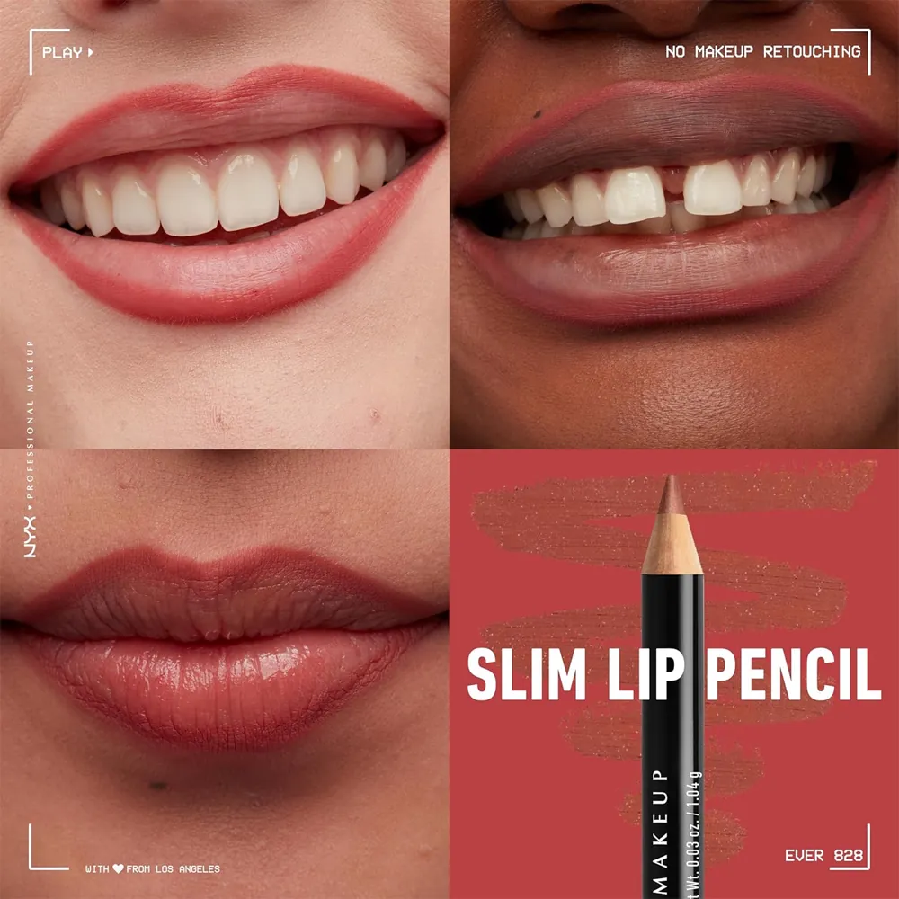 Creion buze NYX Professional Makeup Slim Lip Pencil Ever