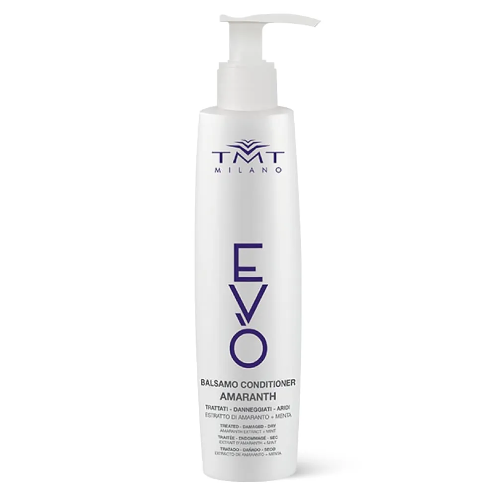 Balsam Profesional Reparator pentru Parul Uscat si Fragil TMT Milano EVO Amaranth Conditioner 300 ml