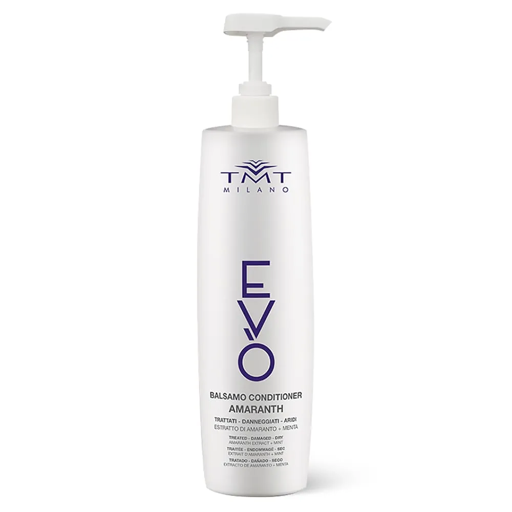 Balsam Profesional Reparator pentru Parul Uscat TMT Milano EVO Amaranth Conditioner 1000 ml