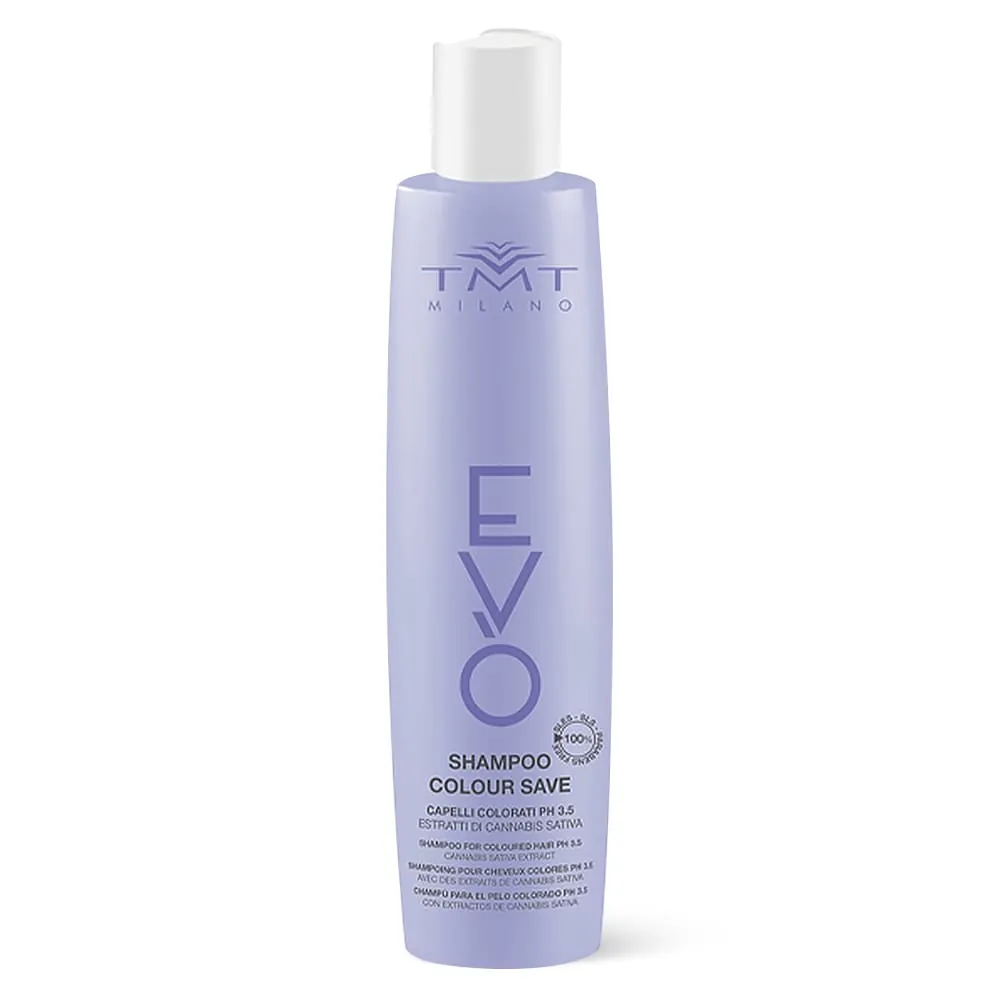 Sampon Profesional cu pH scazut pentru Par Vopsit TMT Milano EVO Colour Save Shampoo 300 ml