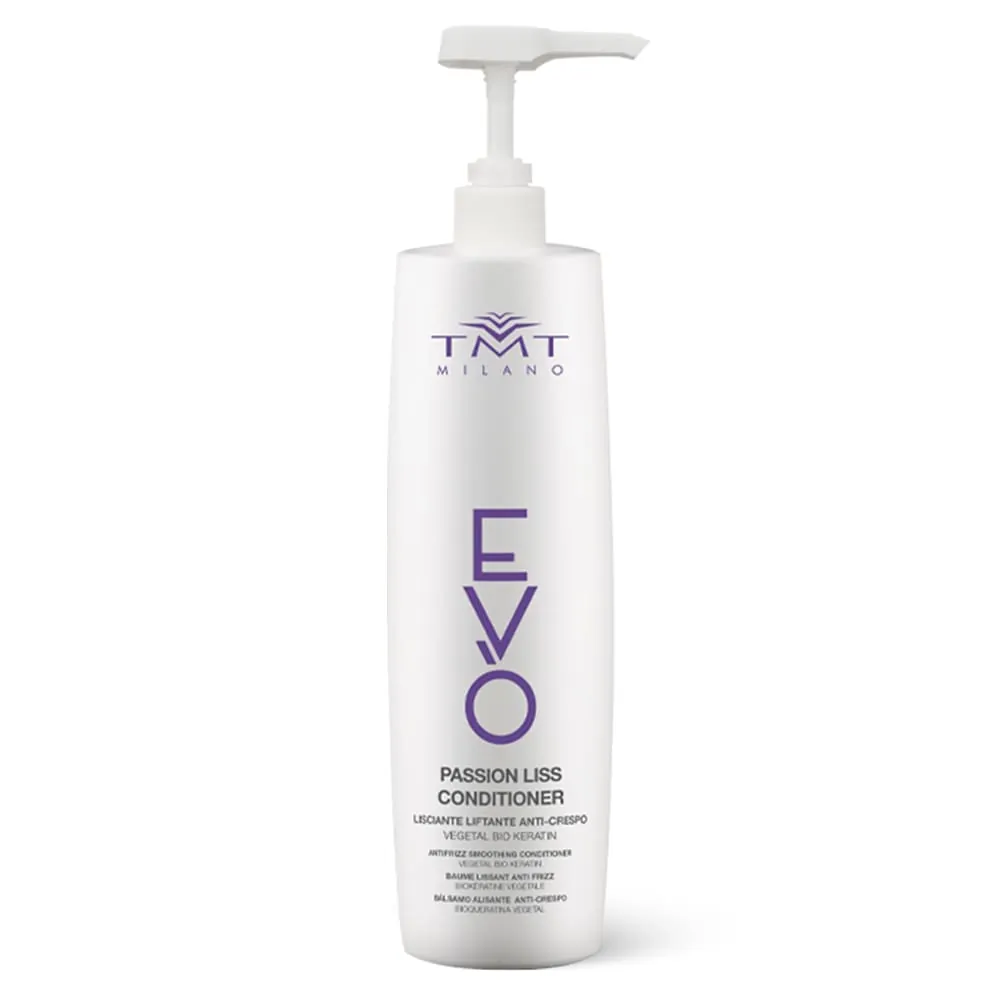 Balsam Profesional Anti-Frizz cu Efect de Netezire TMT Milano EVO Conditioner Passion Liss 1000 ml