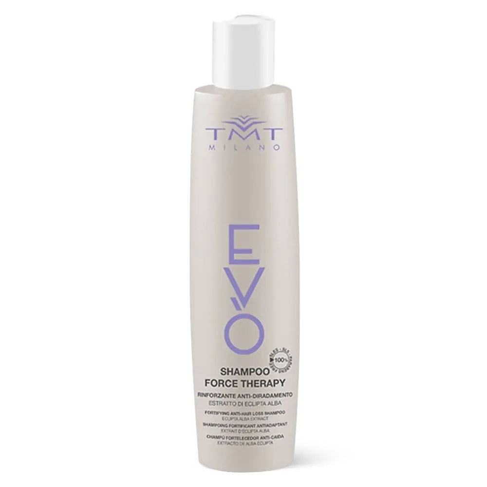 Șampon Profesional Fortifiant Anticăderea Părului TMT Milano EVO Force Therapy Shampoo 300 ml