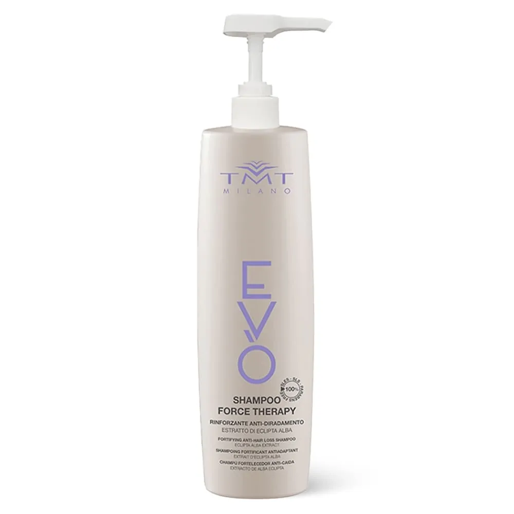 Șampon Profesional Fortifiant Anticăderea Părului TMT Milano EVO Force Therapy Shampoo 1000 ml
