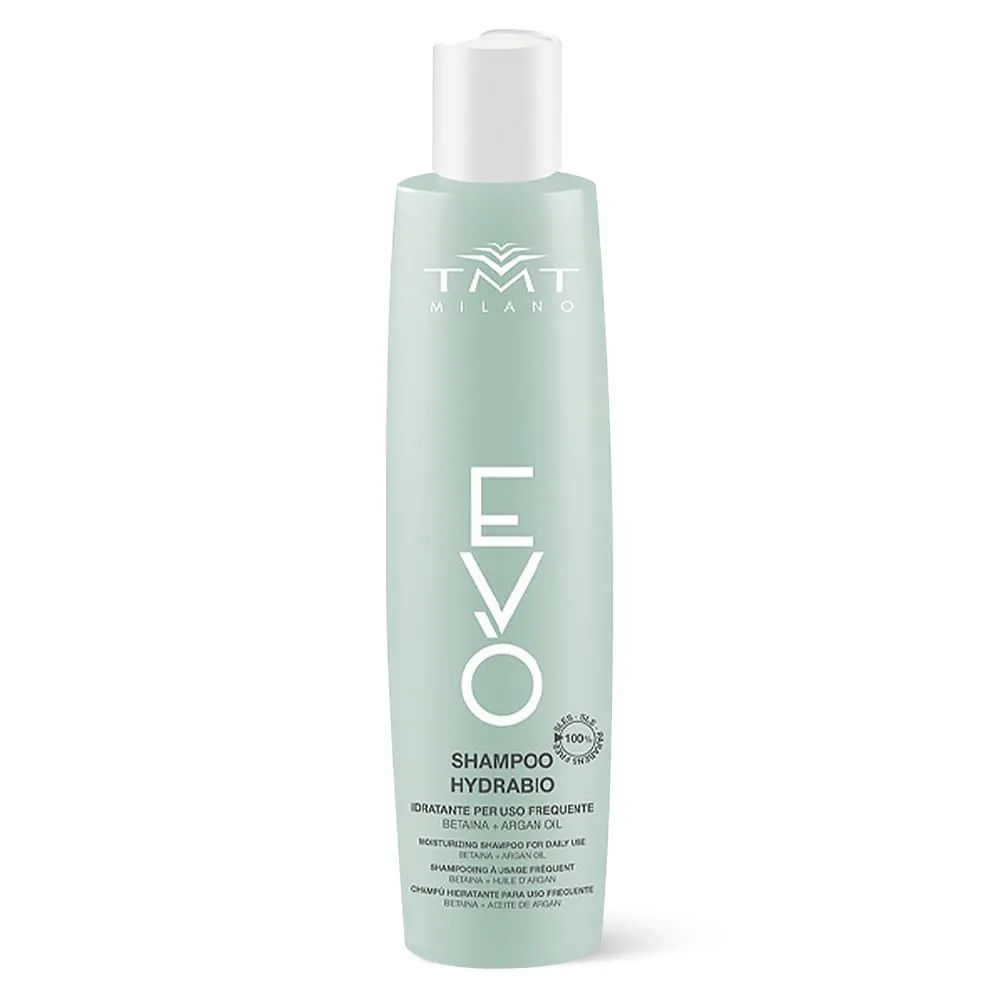Sampon Profesional Intens Hidratant TMT Milano EVO Hydrabio Shampoo 300 ml